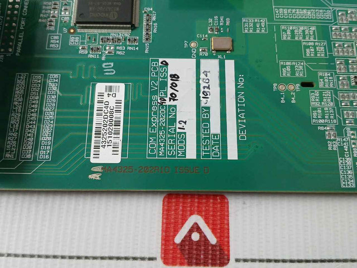 Waters Tsl1-4 Com Express V2 Printed Circuit Board Rev C Ma4325-202Dc40Pl