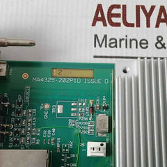 Waters Tsl1-4 Com Express V2 Printed Circuit Board Rev C Ma4325-202Dc40Pl