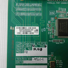 Waters Tsl1-4 Com Express V2 Printed Circuit Board Rev C Ma4325-202Dc40Pl