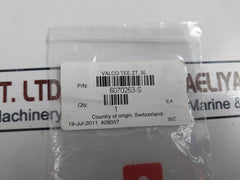Waters Valco 6070253-s Tee Zt .5L