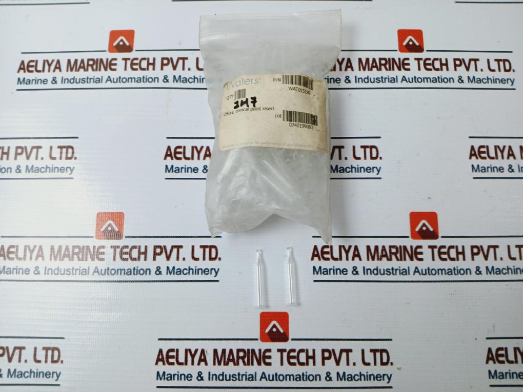 Lot of 147X Waters WAT015199 Conical Point Insert 250ul