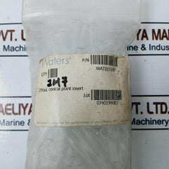 Lot of 147X Waters WAT015199 Conical Point Insert 250ul
