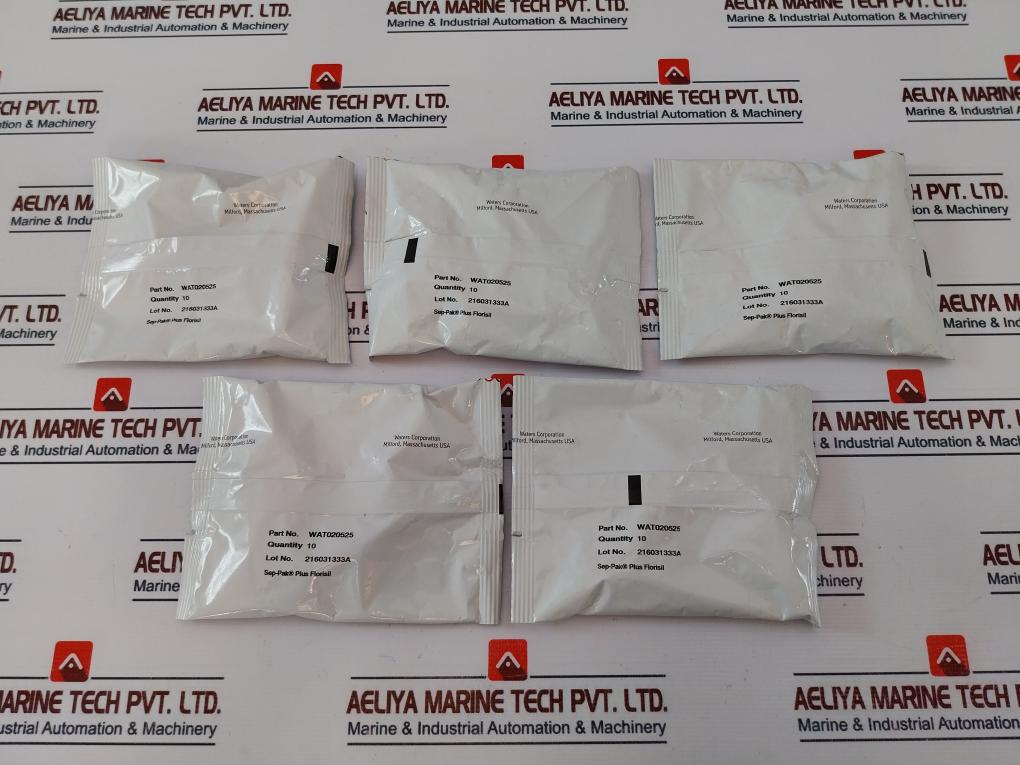 Waters Wat020525 Sep Pak Florisil Plus Long Cartridge 1 Packet =(10Pcs)