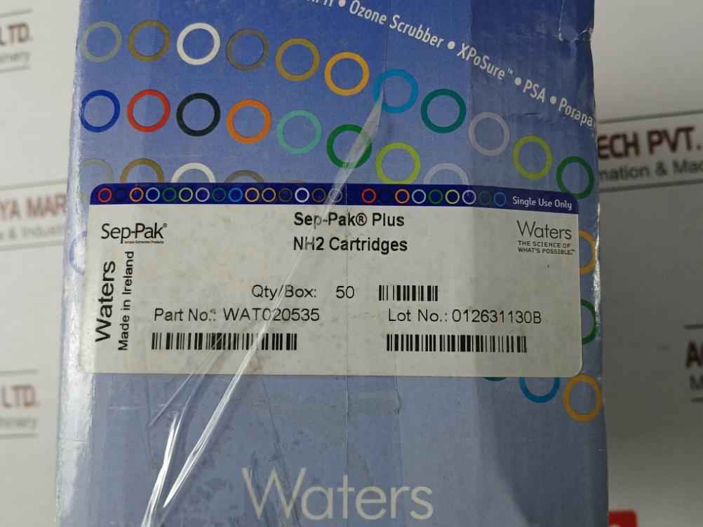 Waters Wat020535 Nh2 Plus Short Cartridge (Box Of 4 Pack)