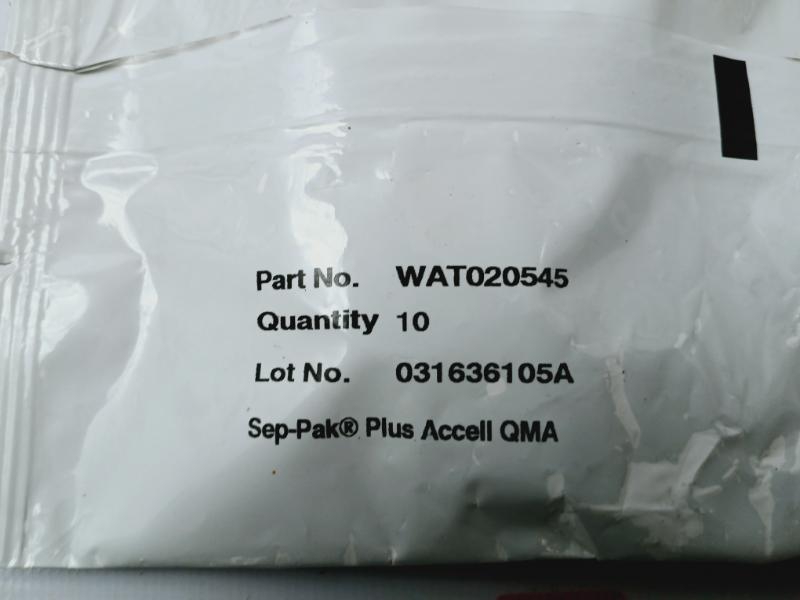 Waters Wat020545 Sep-pak Plus Accell Cartridge