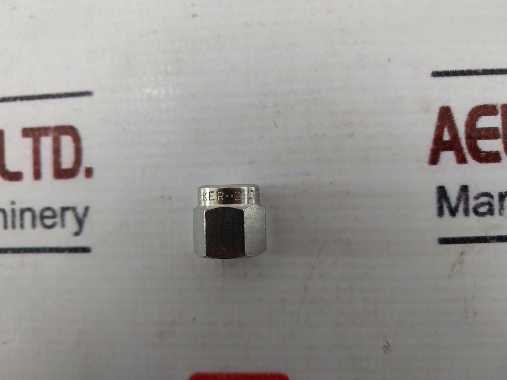 Lot of 5X Waters WAT022366 Nut Fitting 02X07 Hex SS