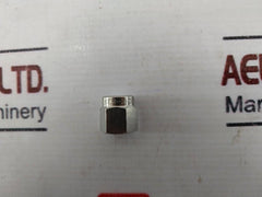 Lot of 5X Waters WAT022366 Nut Fitting 02X07 Hex SS