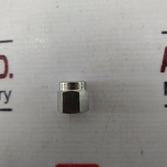 Lot of 5X Waters WAT022366 Nut Fitting 02X07 Hex SS