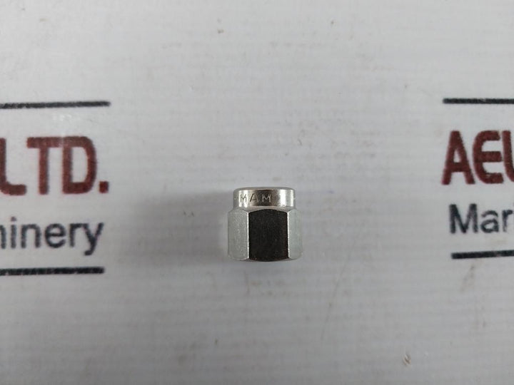 Lot of 5X Waters WAT022366 Nut Fitting 02X07 Hex SS