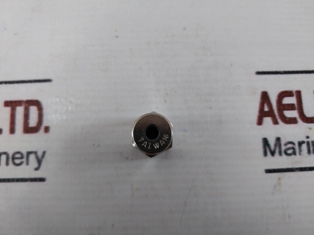 Lot of 5X Waters WAT022366 Nut Fitting 02X07 Hex SS