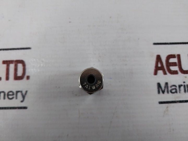 Lot of 5X Waters WAT022366 Nut Fitting 02X07 Hex SS