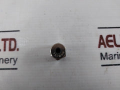 Lot of 5X Waters WAT022366 Nut Fitting 02X07 Hex SS