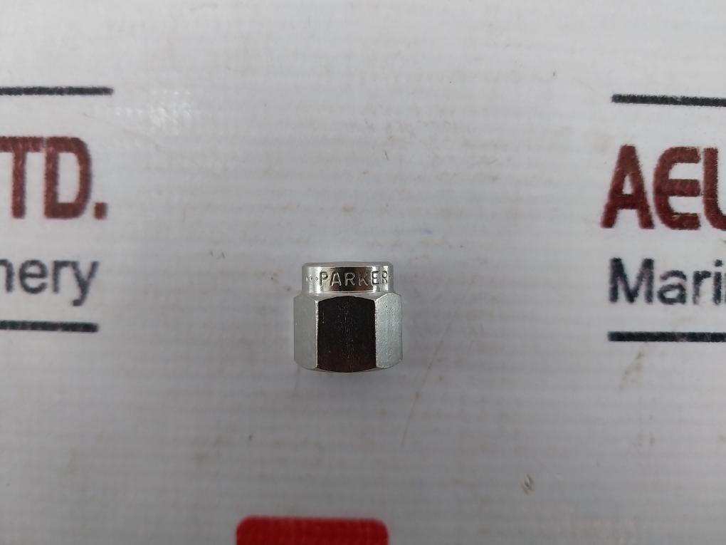 Lot of 5X Waters WAT022366 Nut Fitting 02X07 Hex SS