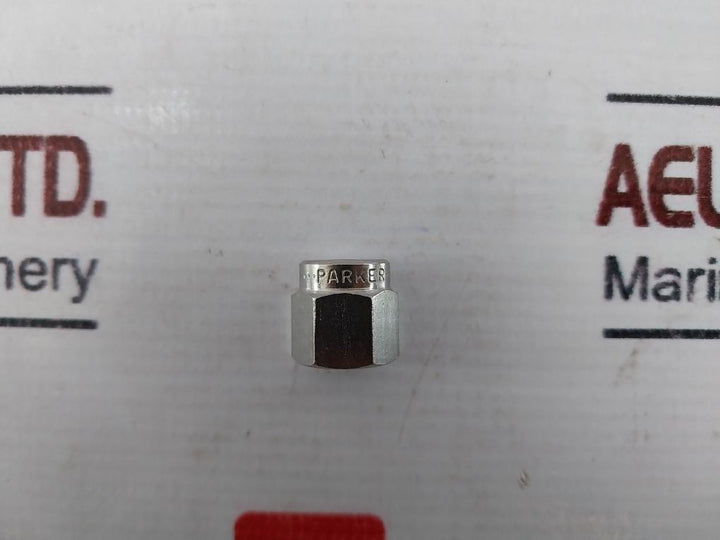 Lot of 5X Waters WAT022366 Nut Fitting 02X07 Hex SS