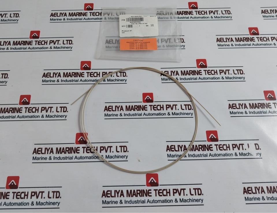 Waters Wat022998 Peek Tubing , .020 X 1/16” X 60”
