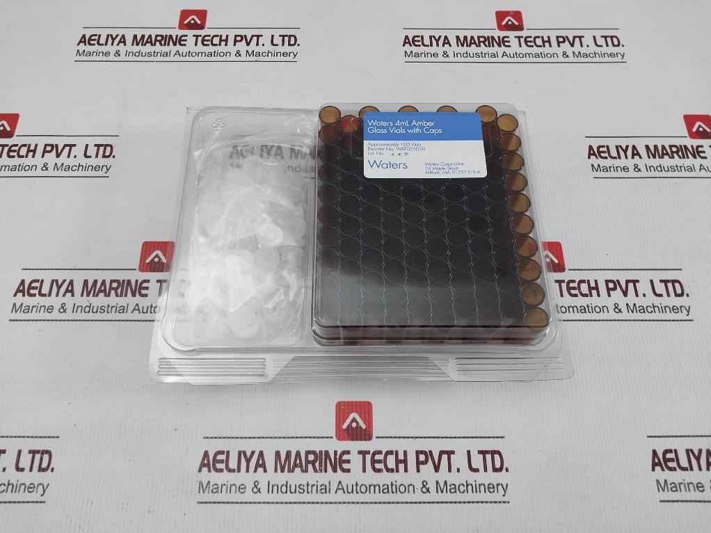 Waters Wat025050 Glass Vial With Cap