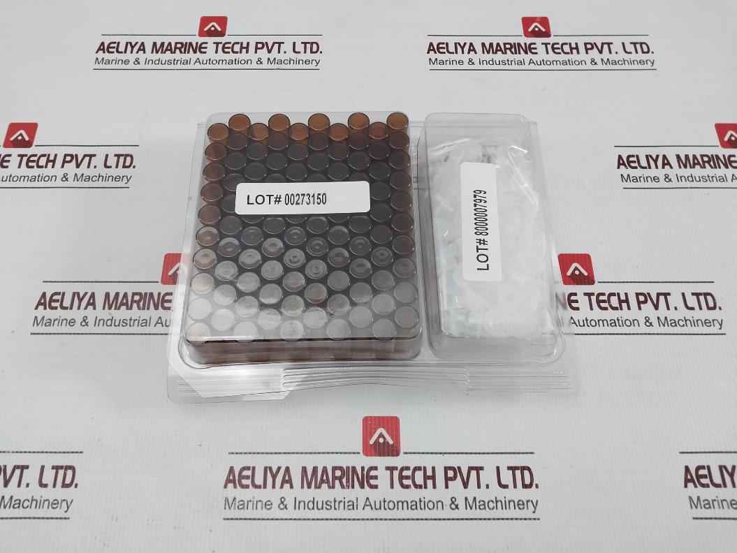 Waters Wat025050 Glass Vial With Cap