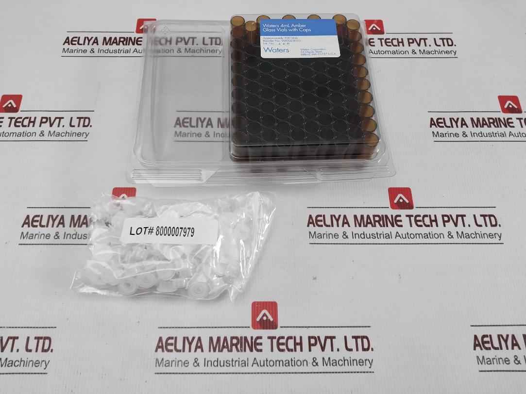 Waters Wat025050 Glass Vial With Cap
