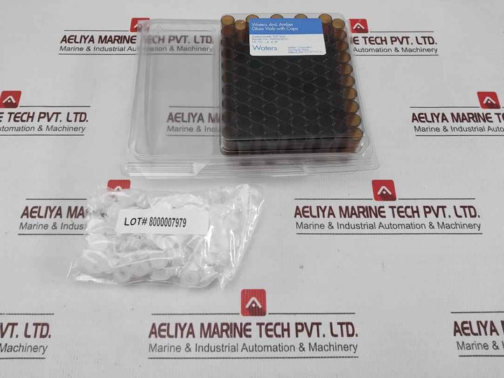 Waters Wat025050 Glass Vial With Cap