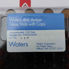 Waters Wat025050 Glass Vial With Cap
