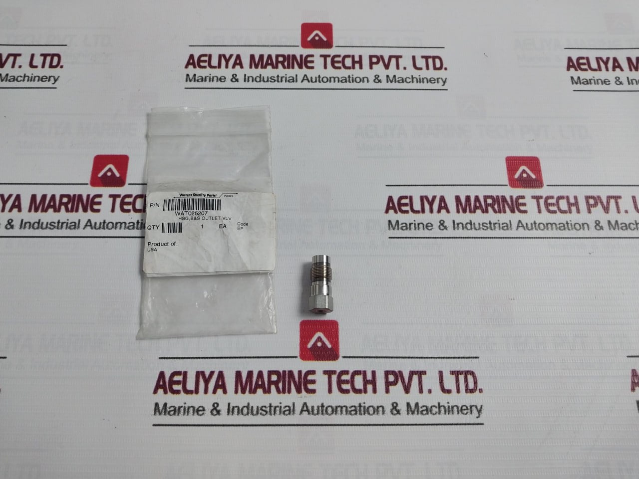 Waters Wat025207 Outlet Check Valve Housing Ball And Seat