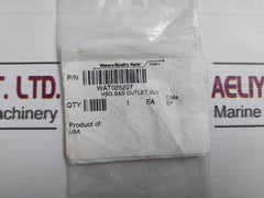 Waters Wat025207 Outlet Check Valve Housing Ball And Seat