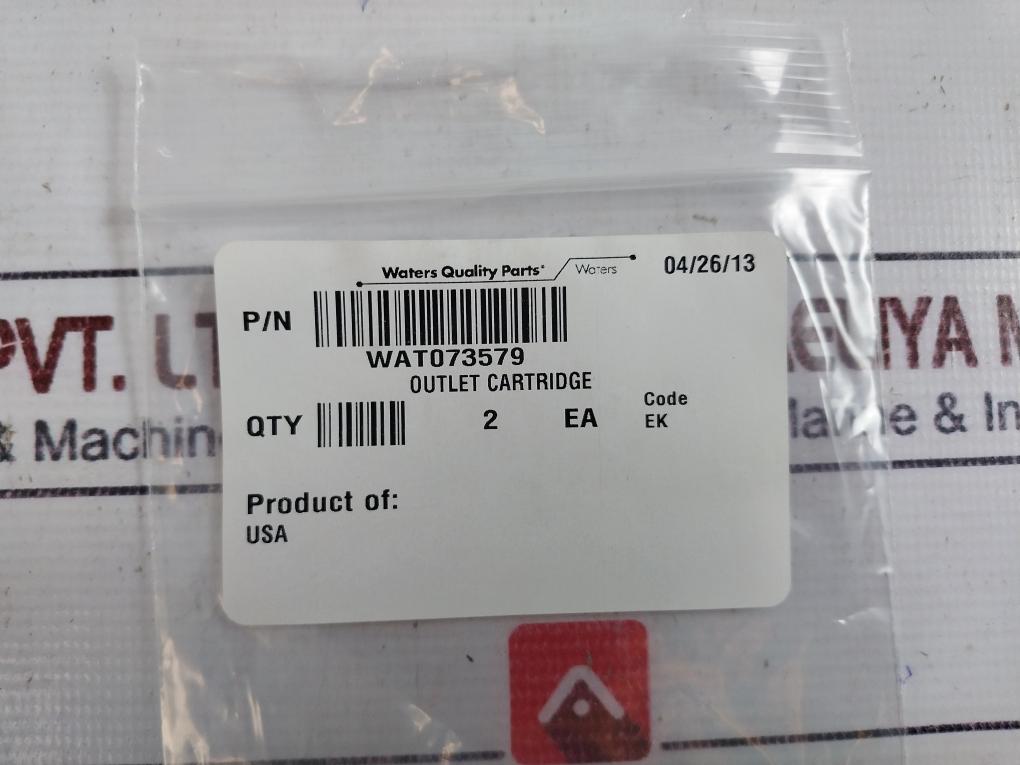 Waters Wat026014 Outlet Check Valve Rebuild Kit