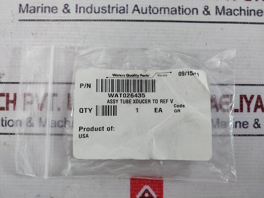 Waters Wat026435 Assy Tube Xducer To Ref V