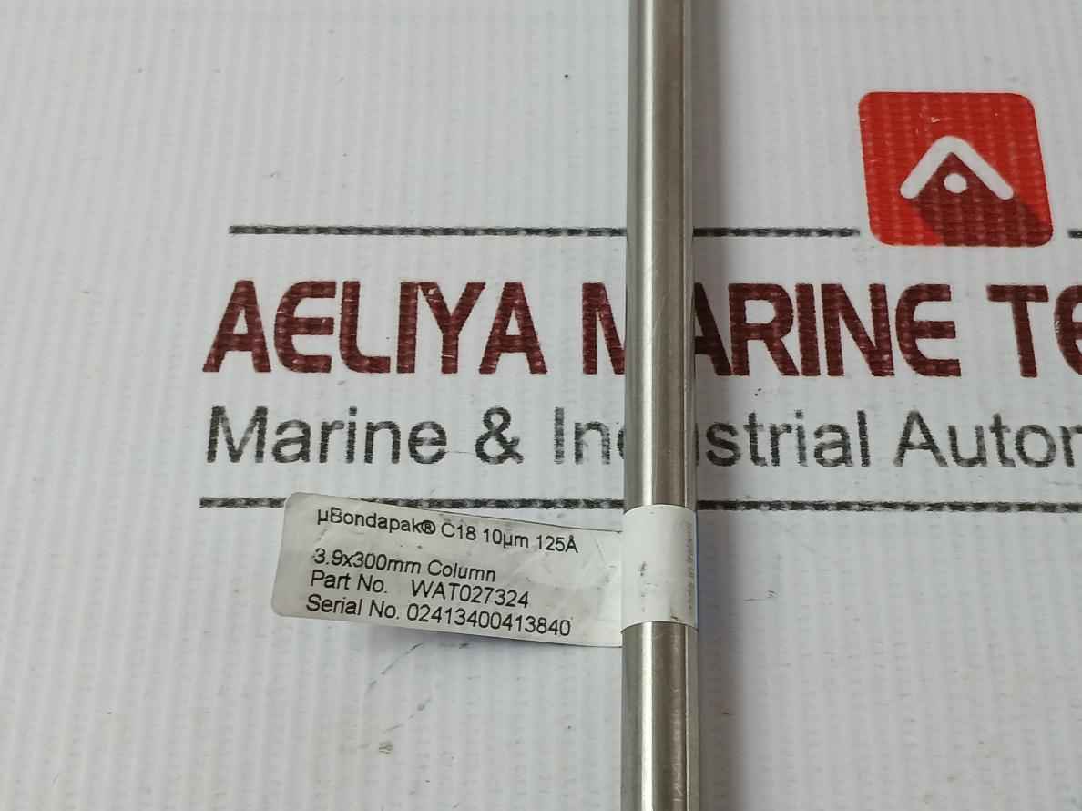 Waters Wat027324 Bondapak C18 Column 10 Micrometer 3.9 X 300mm