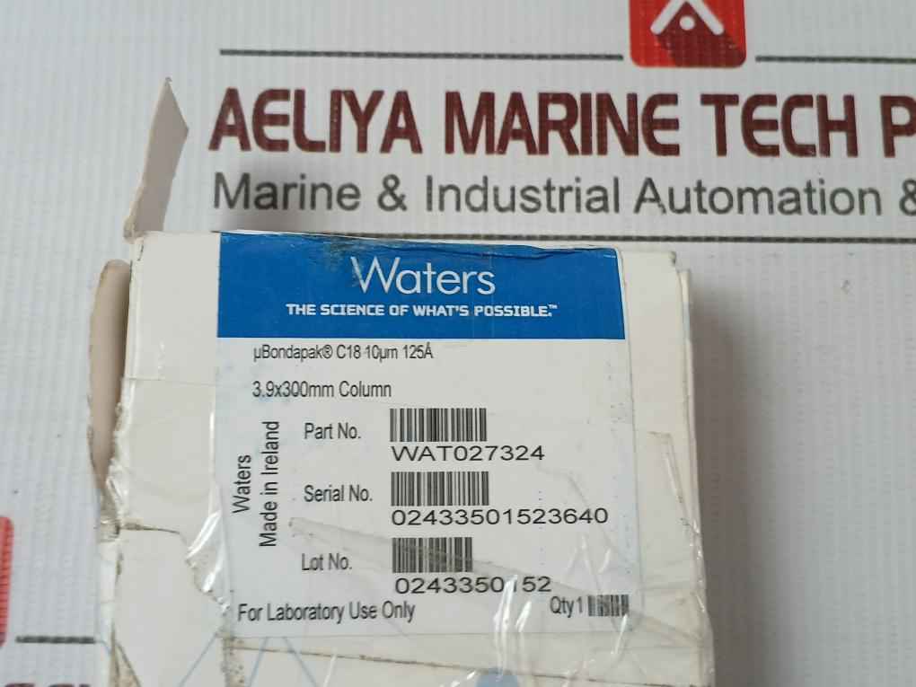 Waters Wat027324 Bondapak C18 Column 3.9 X 300Mm 4501029061