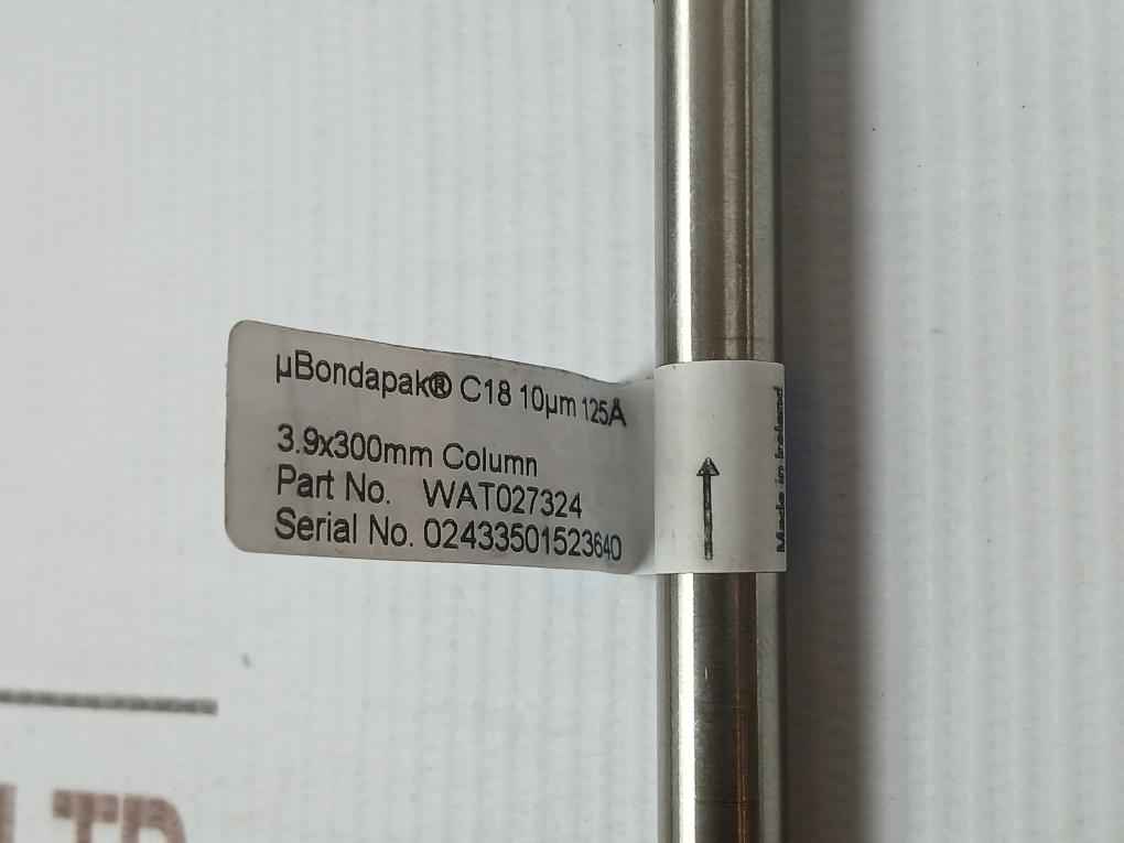 Waters Wat027324 Bondapak C18 Column 3.9 X 300Mm 4501029061