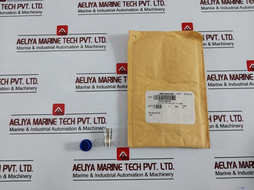 Waters Wat033326 Outlet Check Valve 1/4