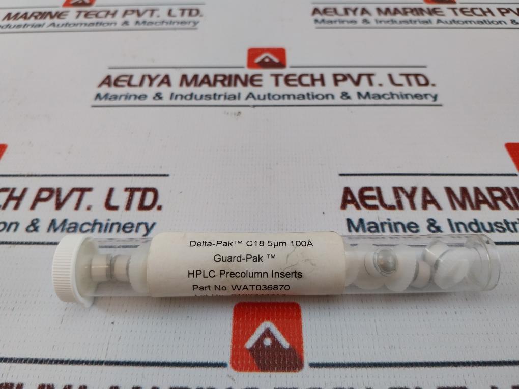 Pack of 10 X WATERS WAT036870 hplc precolumn inserts C18 5?M 100A