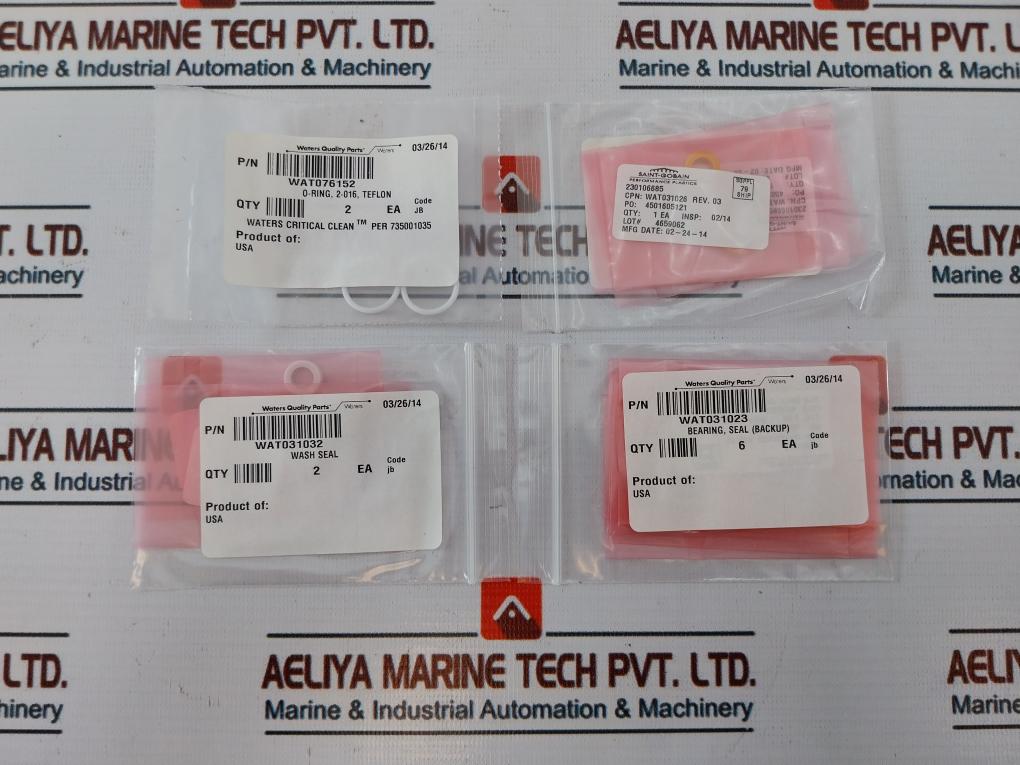 Waters Wat037490 Seal Replacement Kit