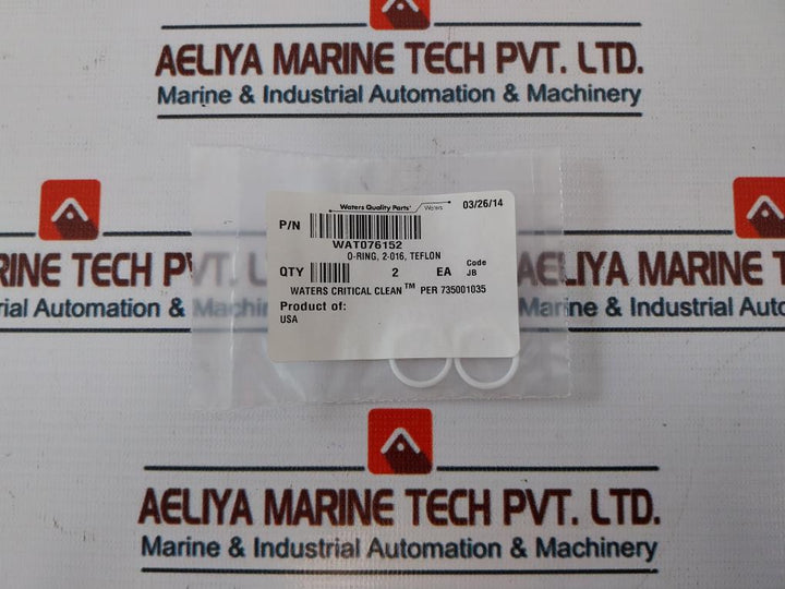 Waters Wat037490 Seal Replacement Kit