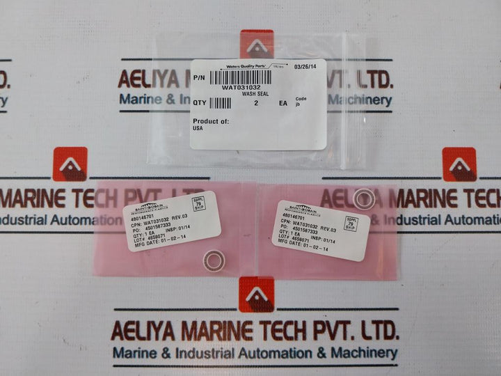 Waters Wat037490 Seal Replacement Kit