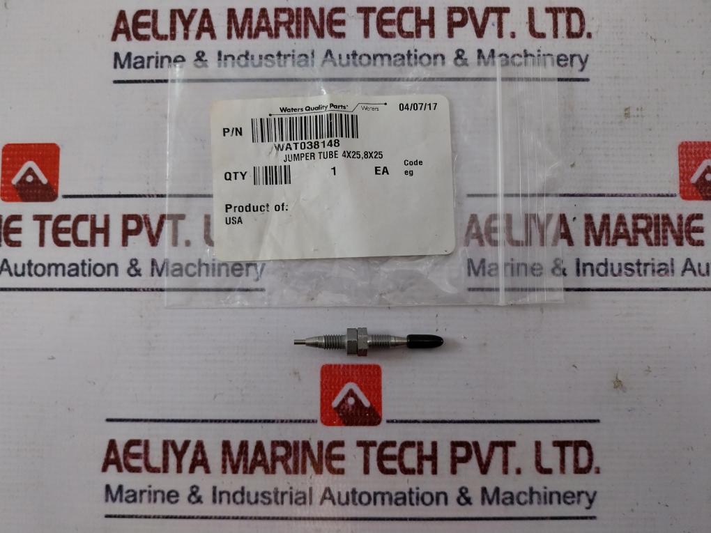 Waters Wat038148 Jumper Tube 4X25, 8X25 Code: Eg