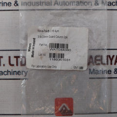 Waters Wat044380 Guard Column 2Pk C18 4µM
