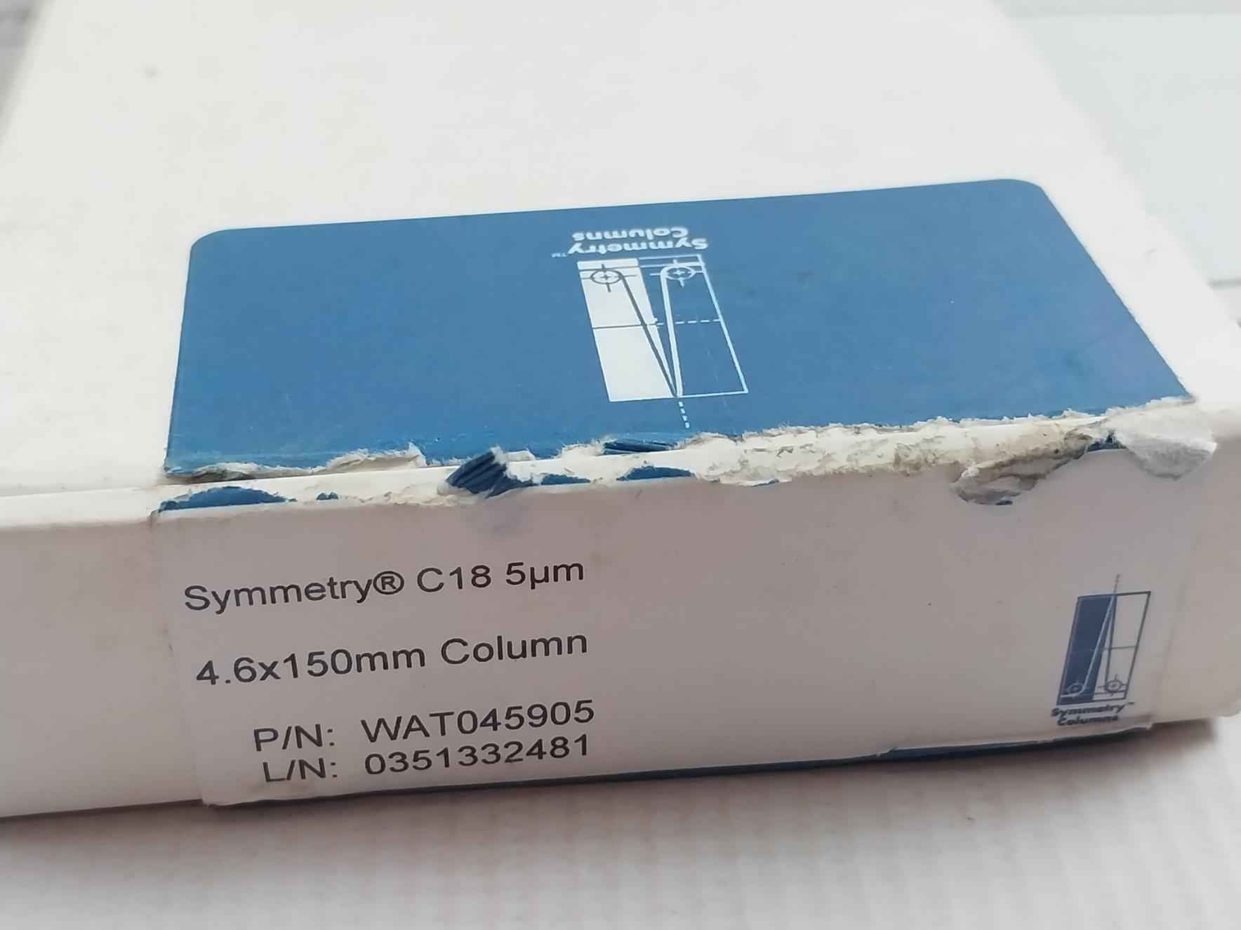 Waters Wat045905 Symmetry Column C18 4.6 X 150Mm
