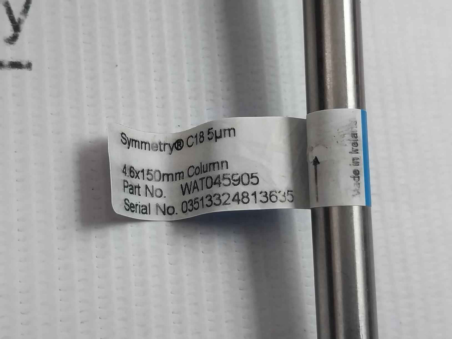 Waters Wat045905 Symmetry Column C18 4.6 X 150Mm