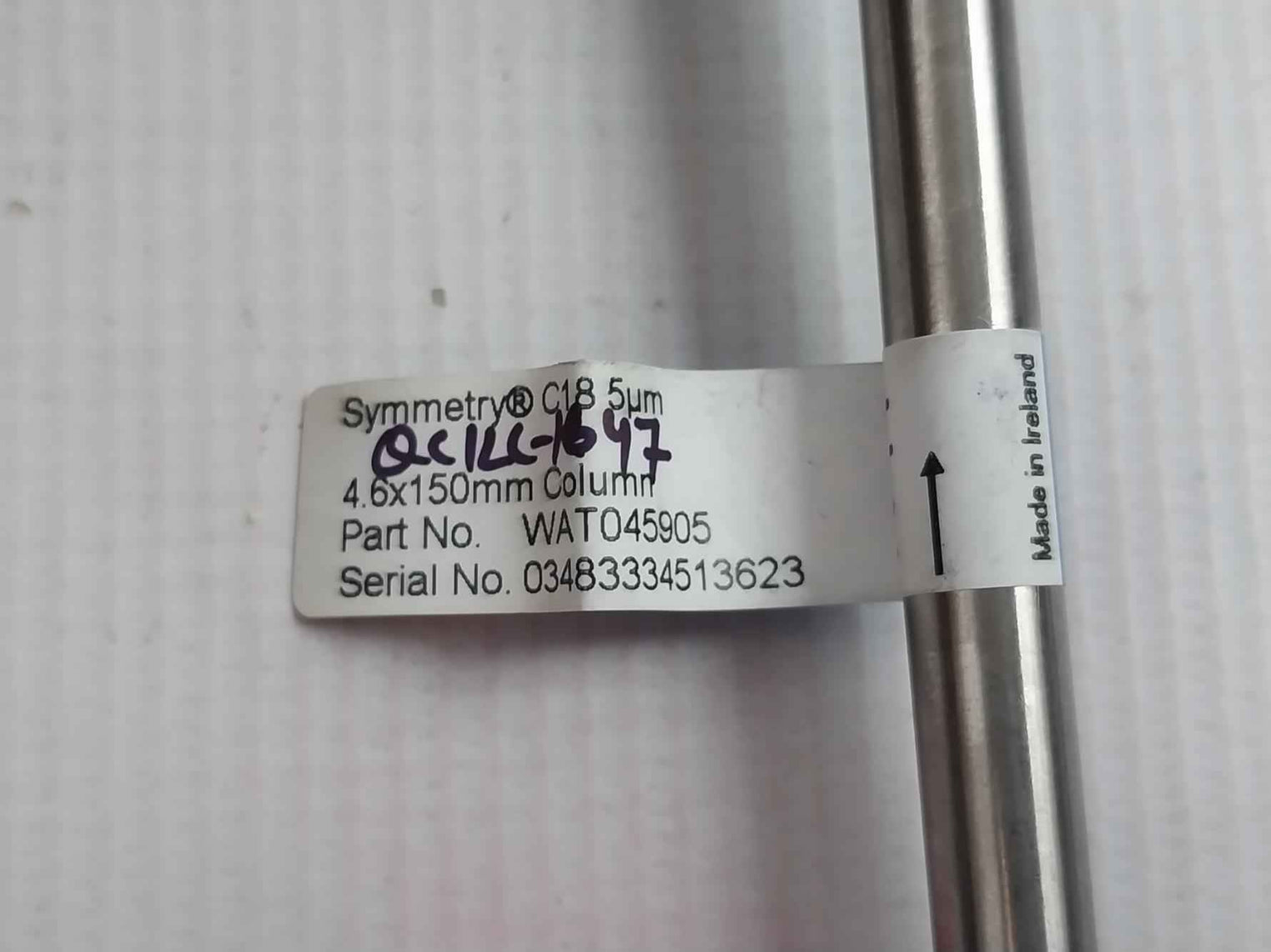 Waters Wat045905 Symmetry Column C18 5Um 4.6 X 150Mm