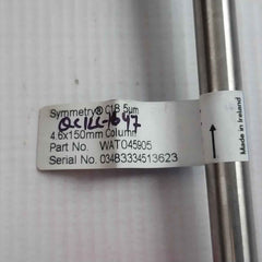 Waters Wat045905 Symmetry Column C18 5Um 4.6 X 150Mm