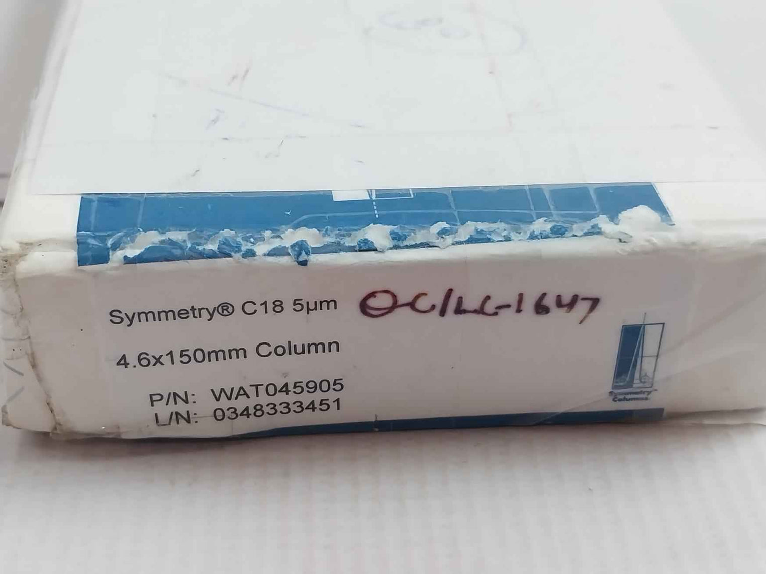 Waters Wat045905 Symmetry Column C18 5Um 4.6 X 150Mm