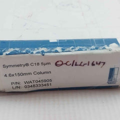 Waters Wat045905 Symmetry Column C18 5Um 4.6 X 150Mm