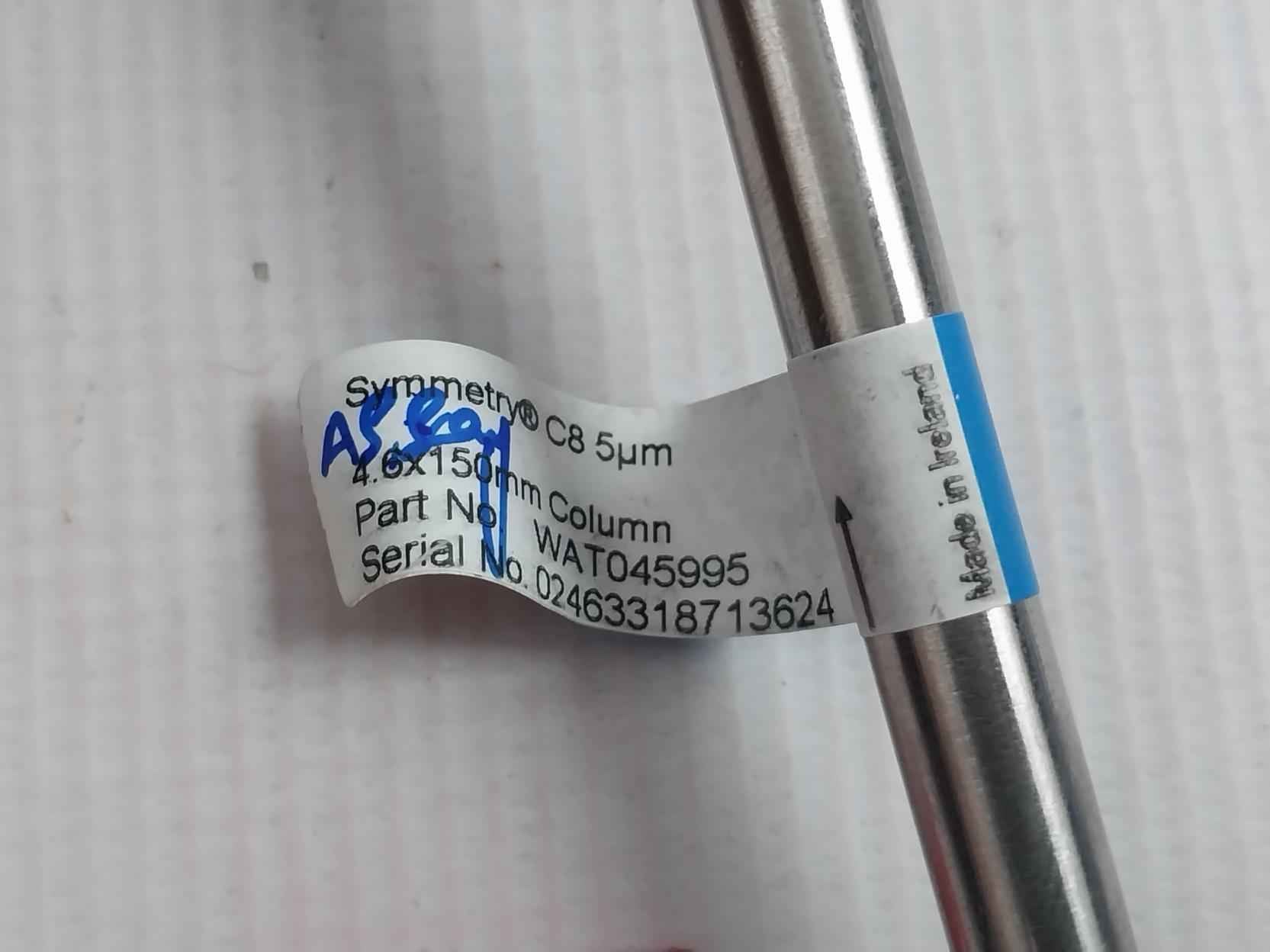 Waters Wat045995 Symmetry Column C8 5Um 4.6 X 150Mm
