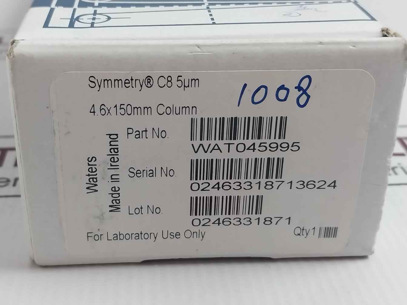 Waters Wat045995 Symmetry Column C8 5Um 4.6 X 150Mm