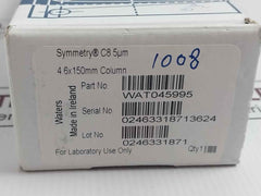 Waters Wat045995 Symmetry Column C8 5Um 4.6 X 150Mm