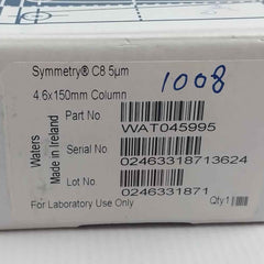 Waters Wat045995 Symmetry Column C8 5Um 4.6 X 150Mm
