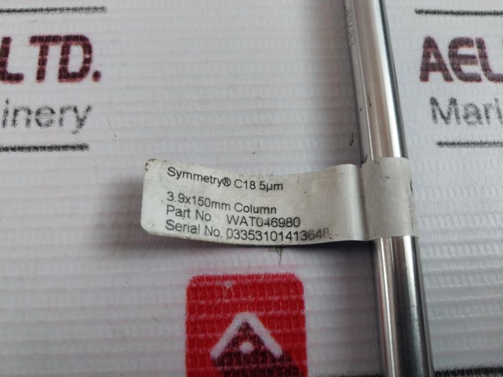 Waters Wat046980 3.9 X 150Mm Column Eb759