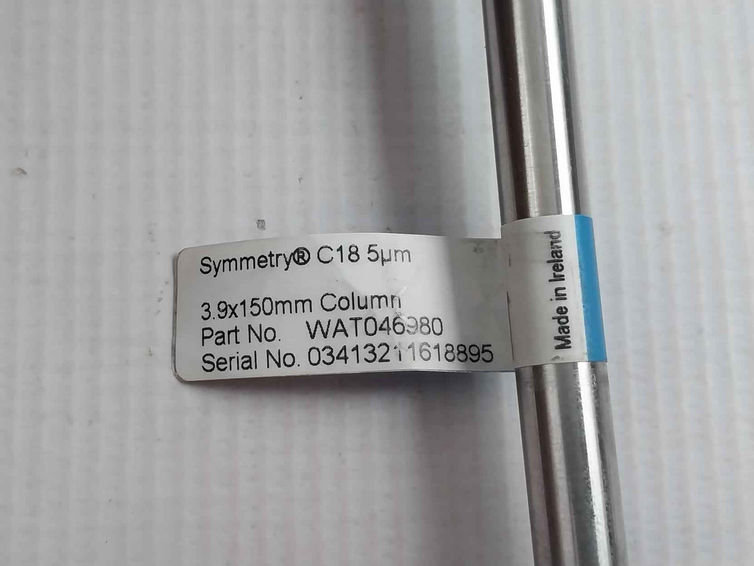 Waters Wat046980 Column 3.9 X 150Mm Eb913